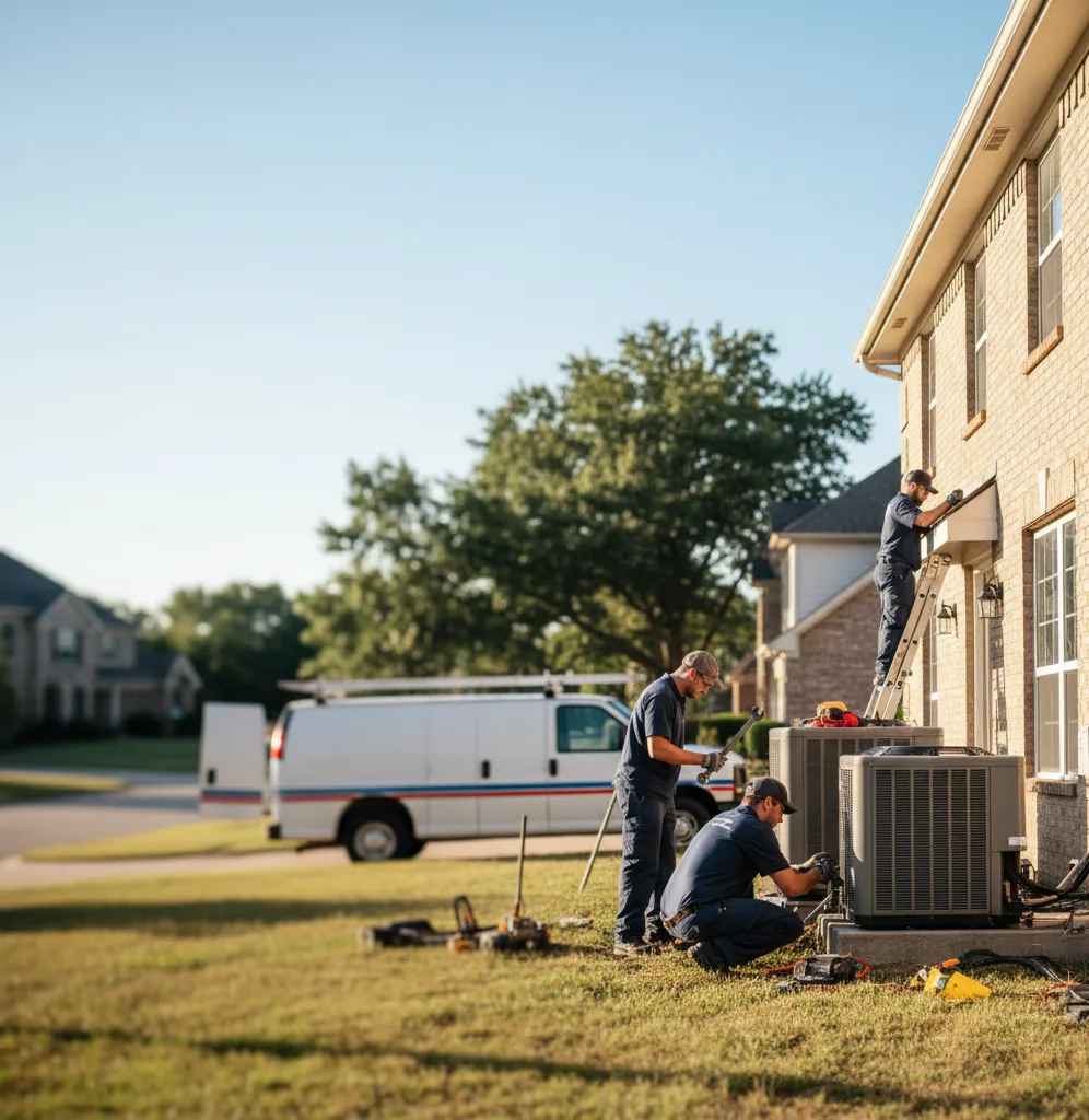 AC Installation in Arcadia, CA